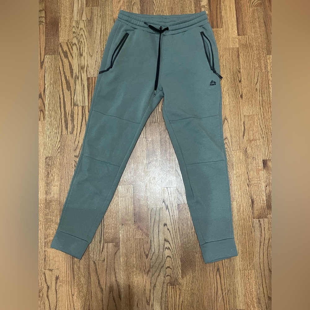 RBX Active Men's Bonded Pocket Fleece Jogger Sweatpant